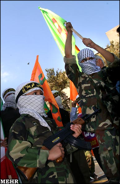 Jeunes et enfants de la milice Bassidj : 20% des manifestants