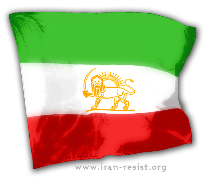 Iran Rouge Lion Hissflagge drapeaux drapeaux 60x90cm