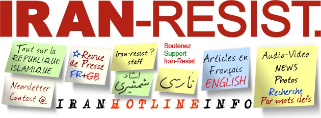 Articles écrits par les collaborateurs d'Iran-Resist.