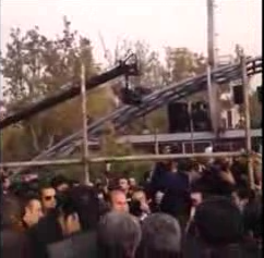 Impossible de lire la video
