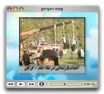 Impossible de lire la video