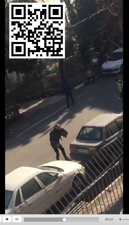 Impossible de lire la video