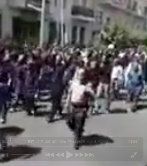 Impossible de lire la video