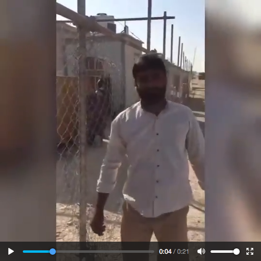 Impossible de lire la video