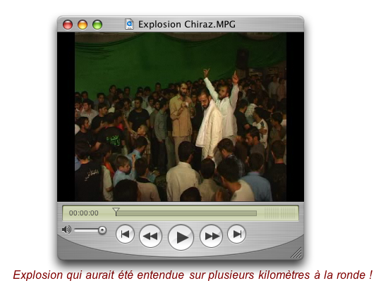 Impossible de lire la video
