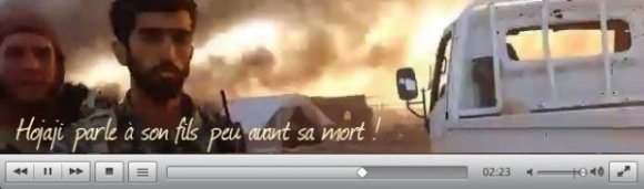 Impossible de lire la video