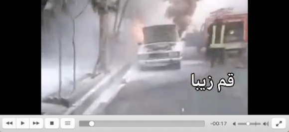 Impossible de lire la video