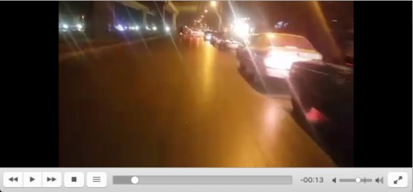 Impossible de lire la video