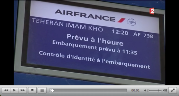Impossible de lire la video
