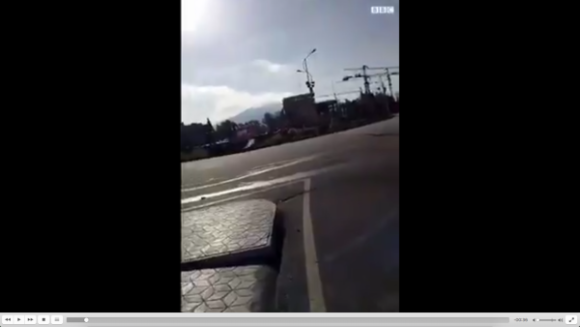 Impossible de lire la video