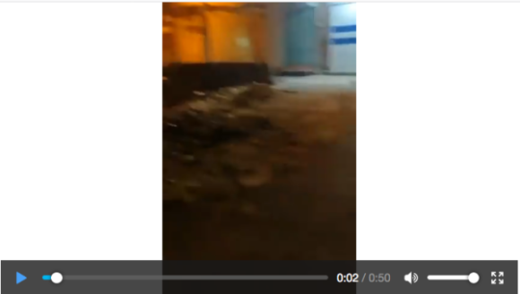 Impossible de lire la video