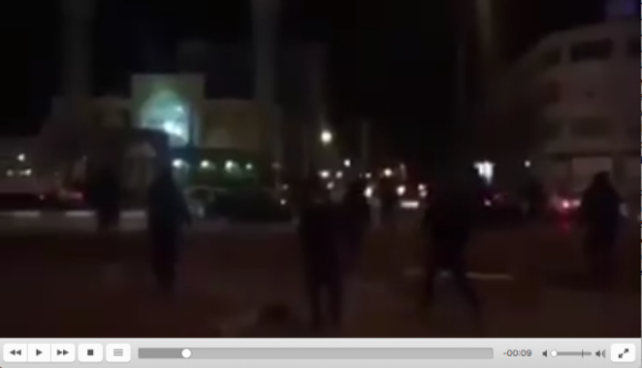 Impossible de lire la video