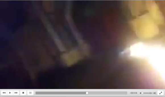 Impossible de lire la video