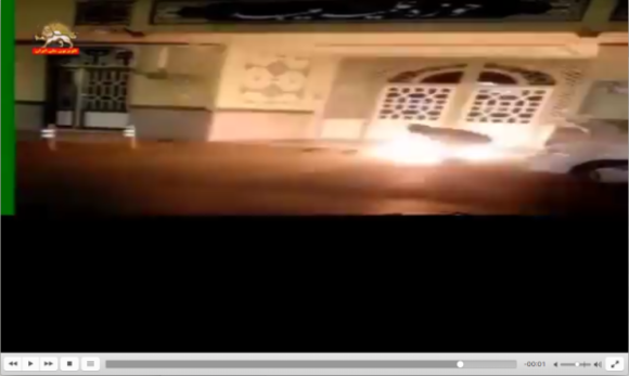 Impossible de lire la video