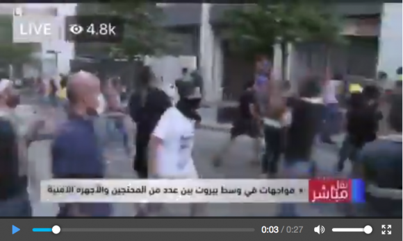 Impossible de lire la video