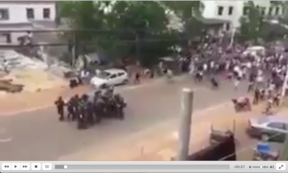 Impossible de lire la video