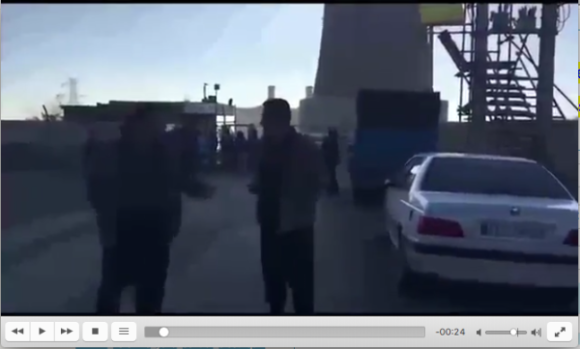 Impossible de lire la video