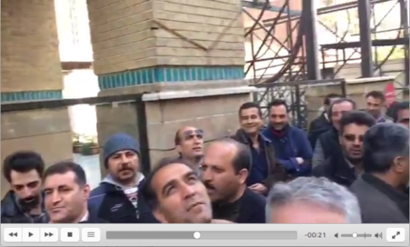 Impossible de lire la video