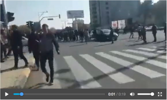 Impossible de lire la video