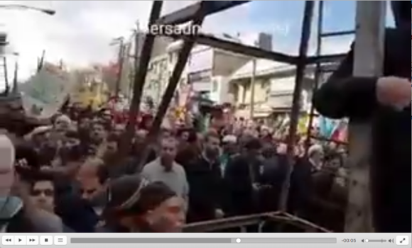 Impossible de lire la video