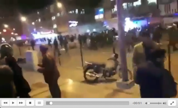 Impossible de lire la video