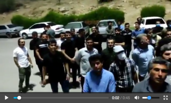 Impossible de lire la video
