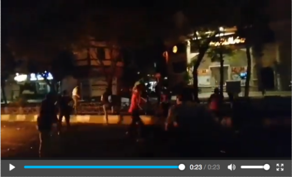 Impossible de lire la video