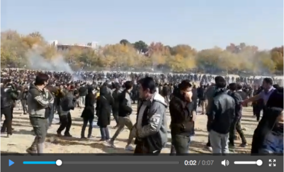 Impossible de lire la video