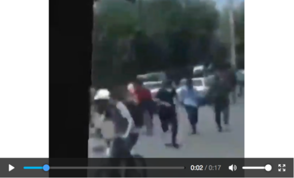 Impossible de lire la video