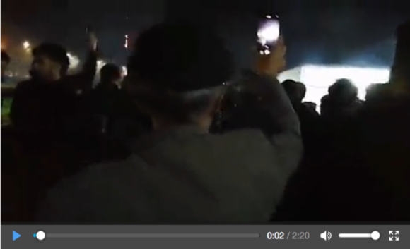 Impossible de lire la video