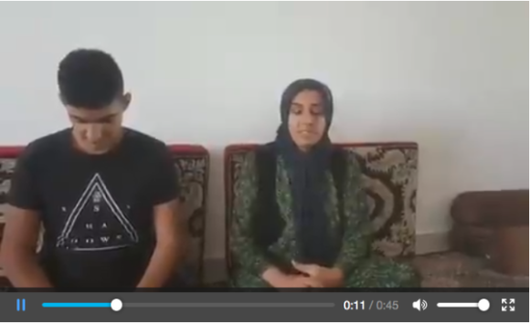 Impossible de lire la video