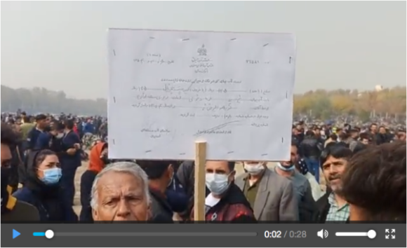 Impossible de lire la video