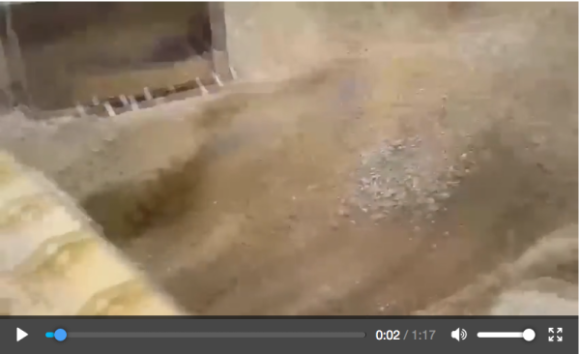 Impossible de lire la video