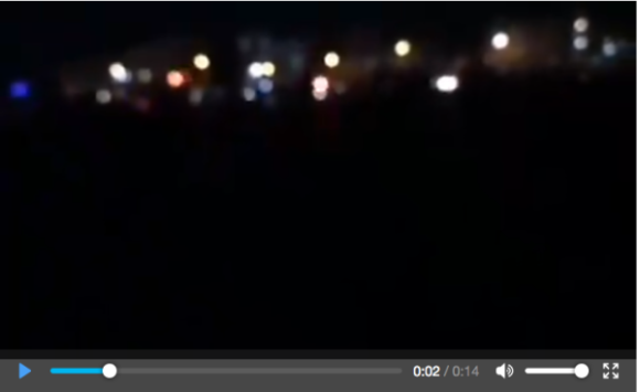 Impossible de lire la video