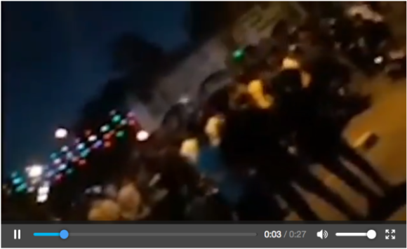 Impossible de lire la video