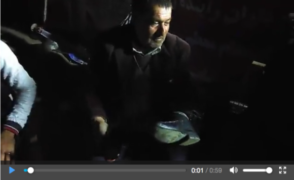 Impossible de lire la video