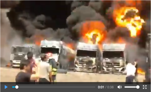 Impossible de lire la video