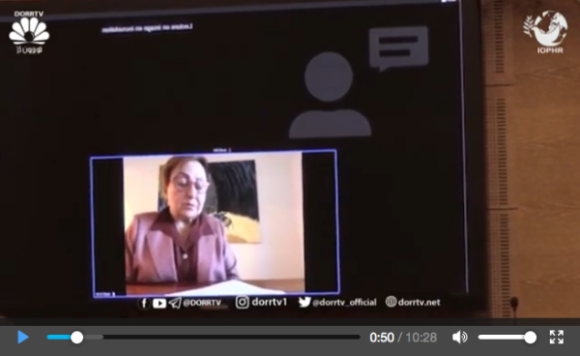 Impossible de lire la video