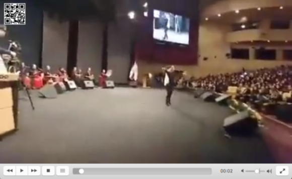 Impossible de lire la video