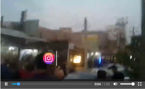 Impossible de lire la video