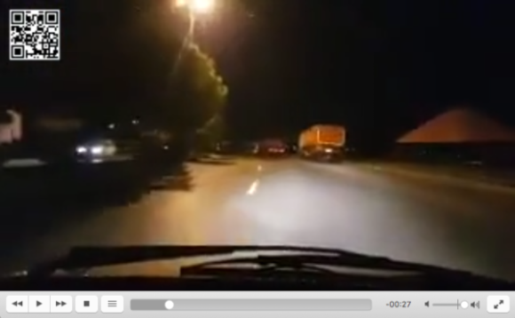 Impossible de lire la video