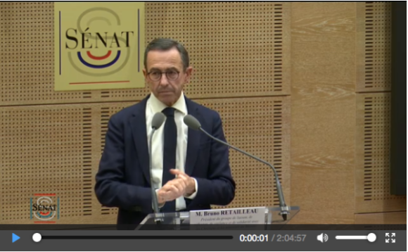 Impossible de lire la video