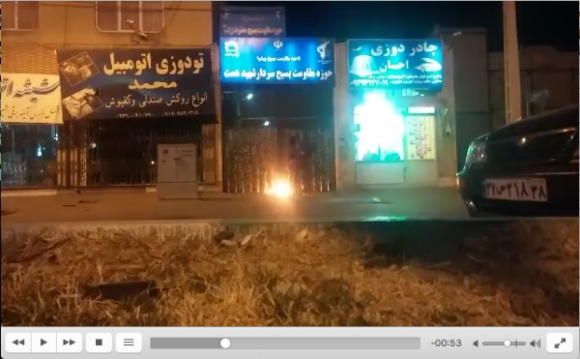 Impossible de lire la video