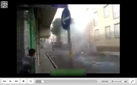 Impossible de lire la video