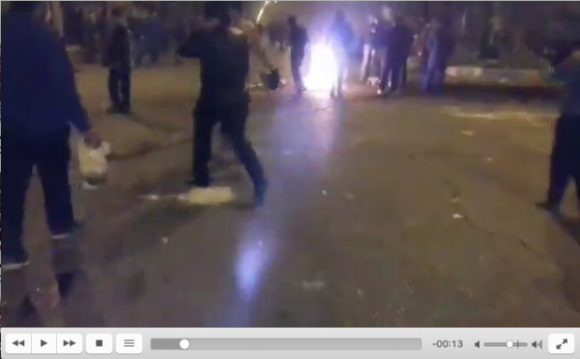 Impossible de lire la video