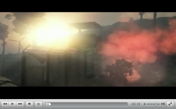 Impossible de lire la video