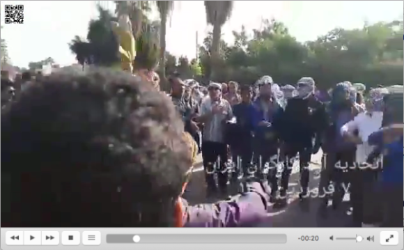Impossible de lire la video
