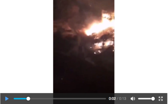 Impossible de lire la video