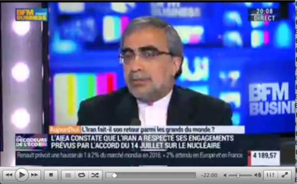 Impossible de lire la video