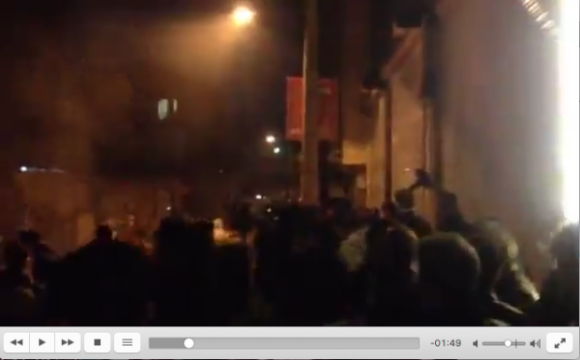 Impossible de lire la video